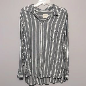 AE Button Down